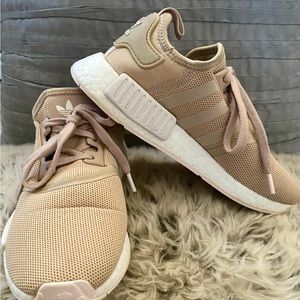 Original Adidas NMD-R1 Color Taupe Size 8
